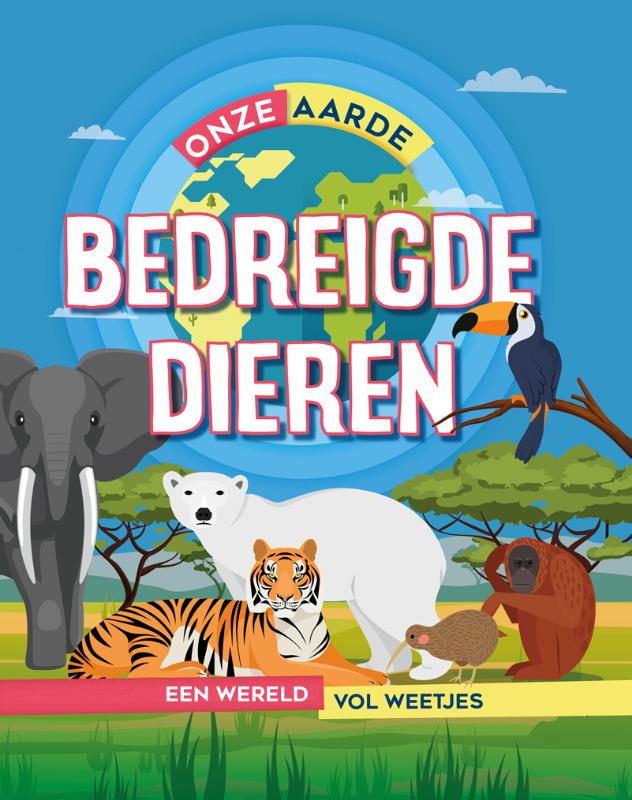 Omslag van Bedreigde dieren
