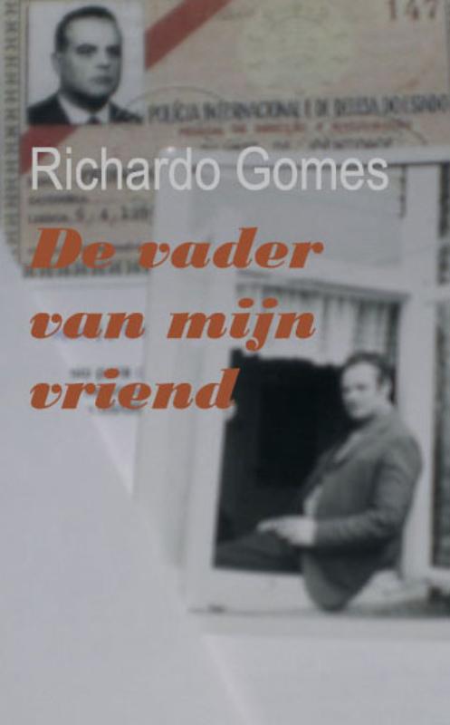 Omslag van De vader van mijn vriend