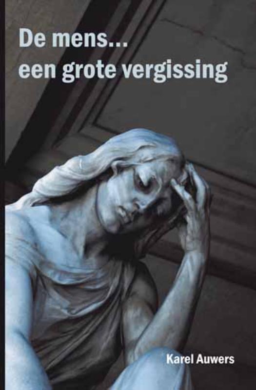 Omslag van De mens... een grote vergissing