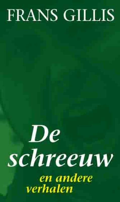 Omslag van De Schreeuw en andere verhalen