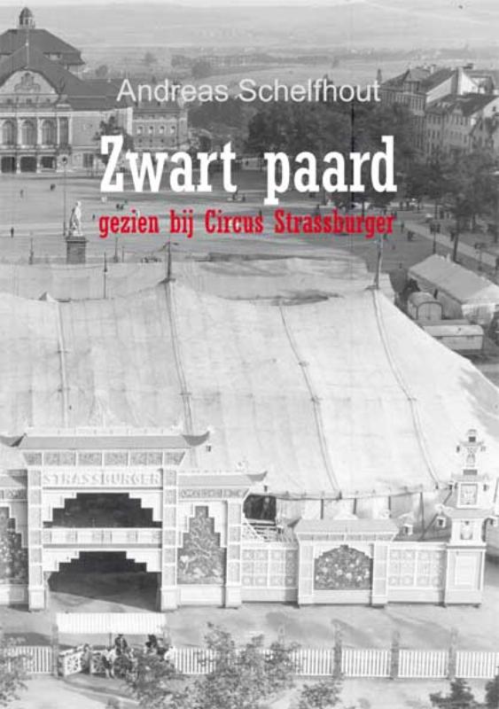 Omslag van Zwart paard