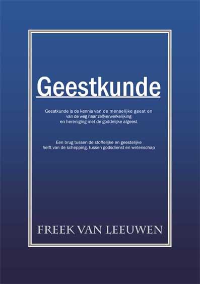Omslag van Geestkunde