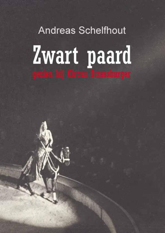 Omslag van Zwart paard