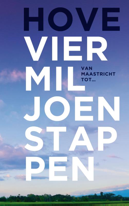 Omslag van Vier miljoen stappen