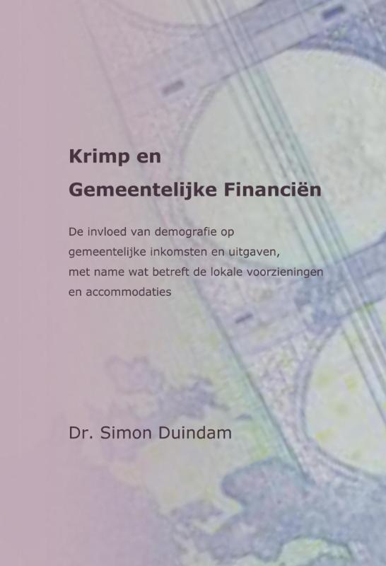 Omslag van Krimp en gemeentelijk financien