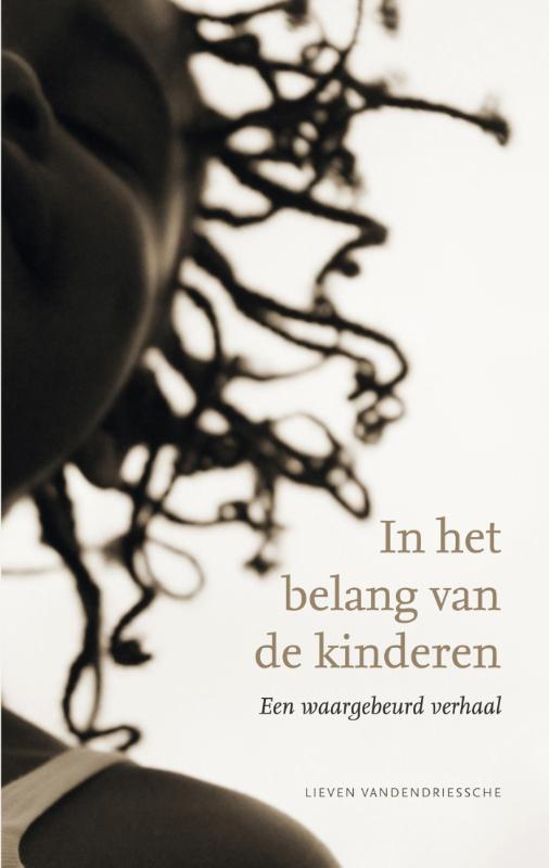 Omslag van In het belang van de kinderen