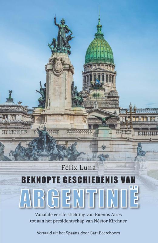 Omslag van Beknopte geschiedenis van Argentinië
