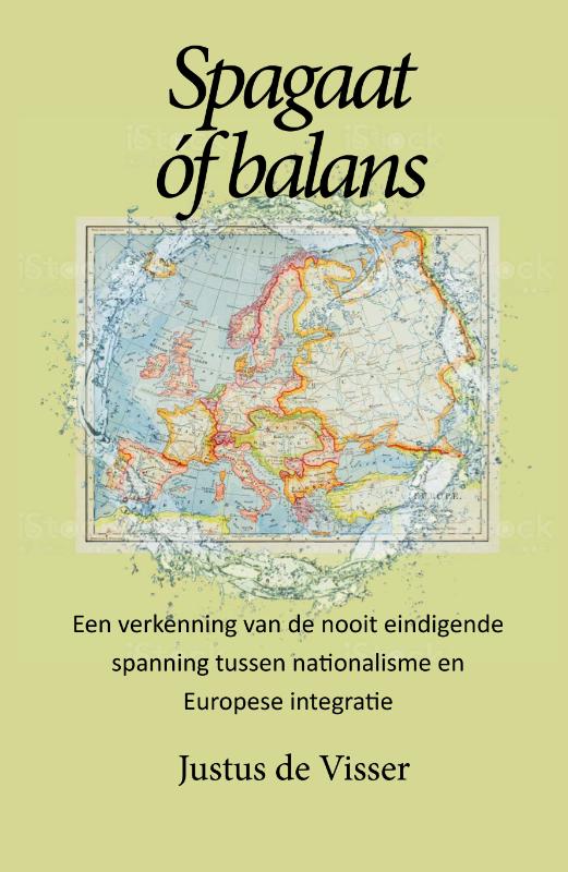 Omslag van Spagaat óf balans