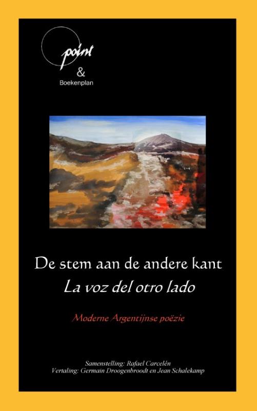Omslag van De stem aan de andere kant | La voz del otro lado