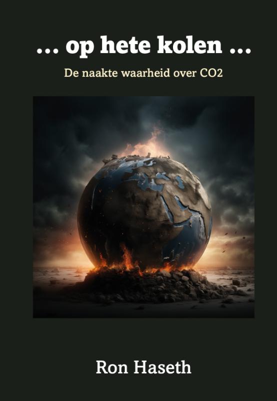 Omslag van ... op hete kolen ...