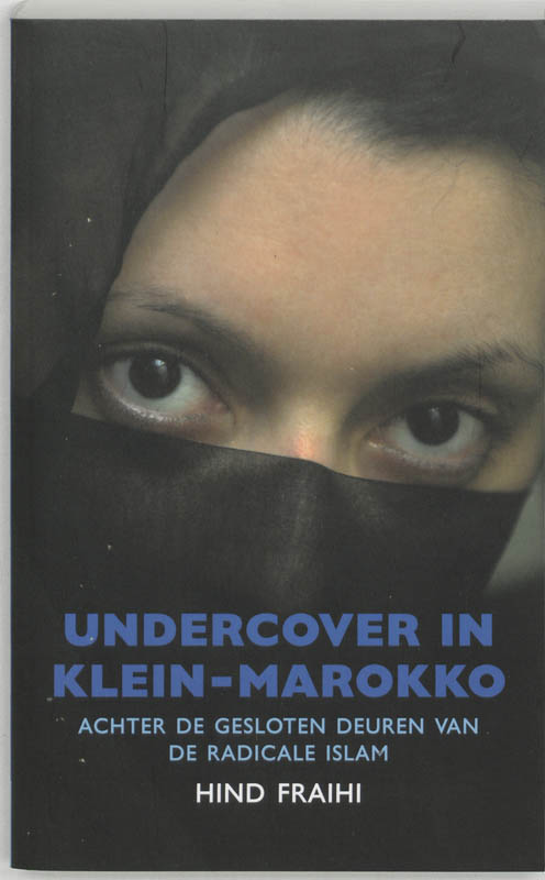 Omslag van Undercover in Klein-Marokko