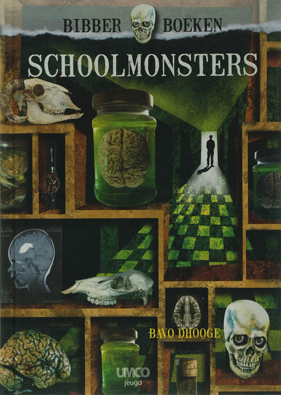Omslag van Schoolmonsters