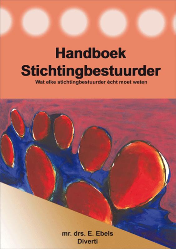 Omslag van Handboek stichtingbestuurder