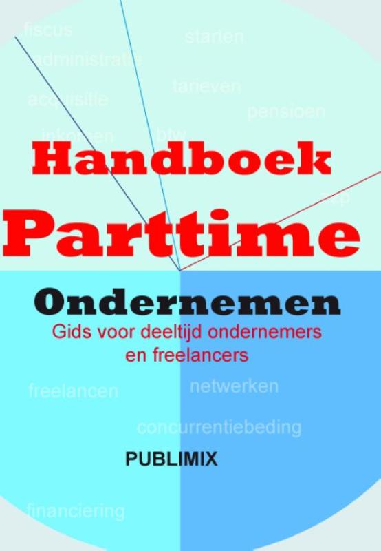 Omslag van Handboek parttime ondernemen