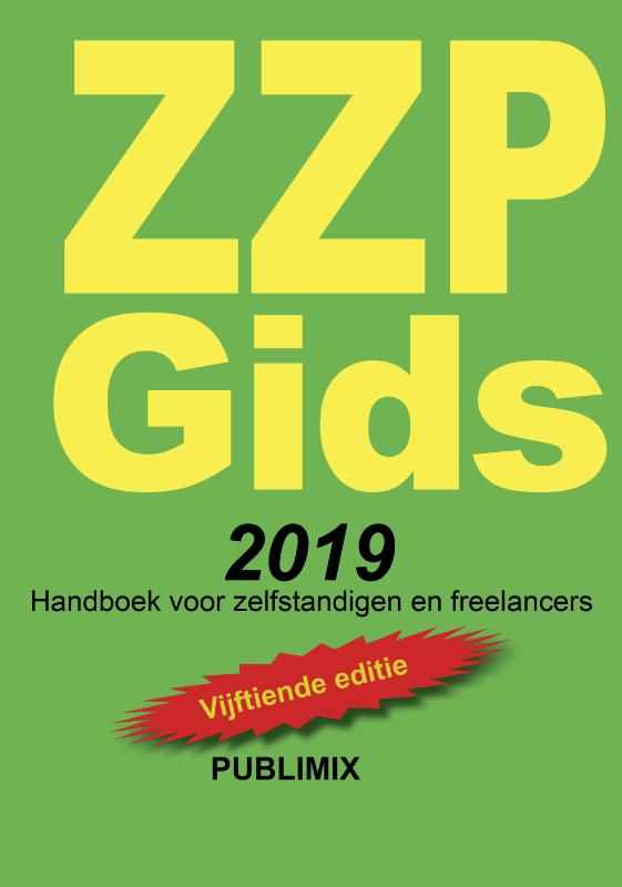 Omslag van ZZP Gids 2019