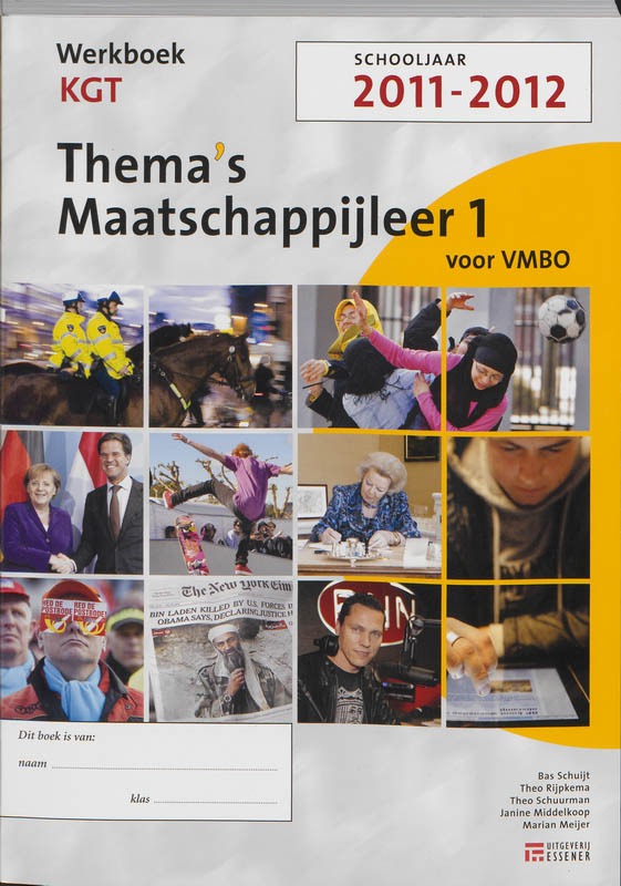 Omslag van Werkboek kgt