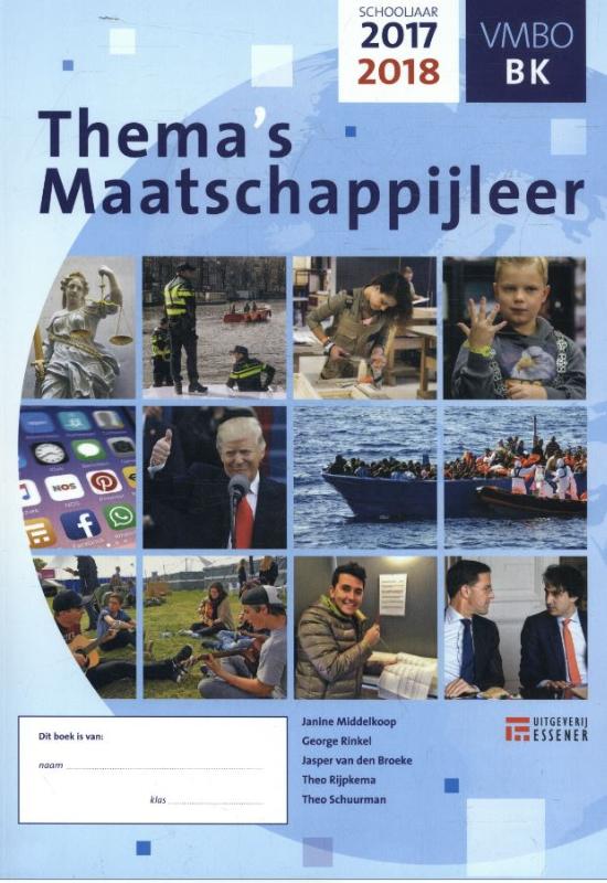 Omslag van les/werkboek