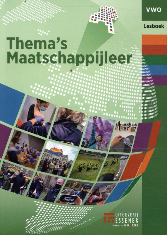 Omslag van lesboek