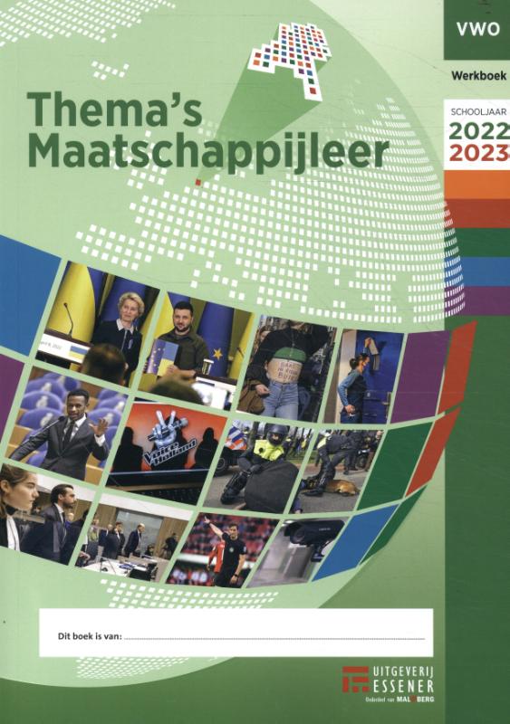 Omslag van werkboek