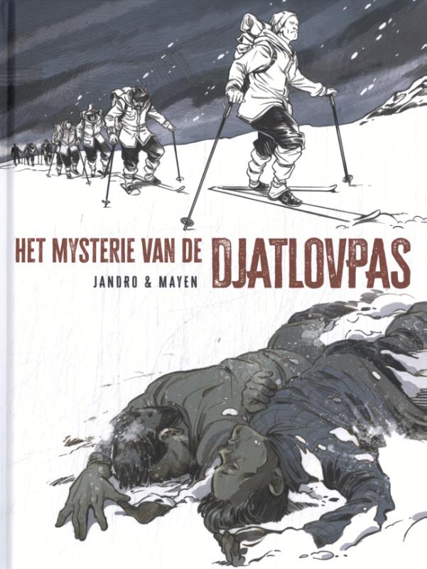 Omslag van Het mysterie van de Djatlovpas