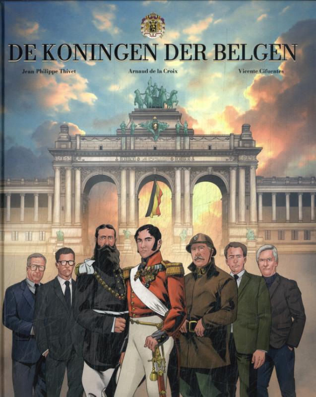 Omslag van De koningen der Belgen