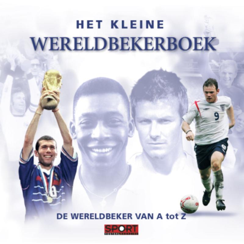 Omslag van Het kleine Wereldbekerboek