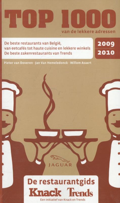 Omslag van 2009-2010