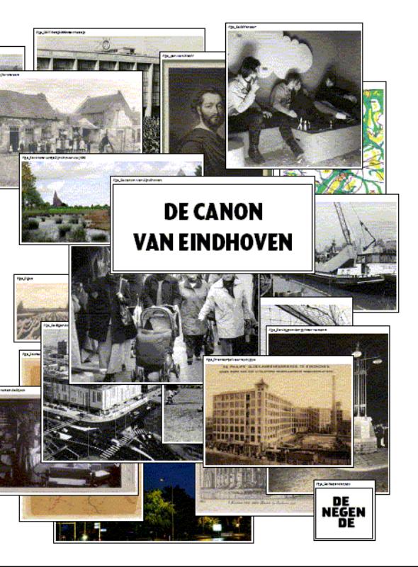 Omslag van De Canon van Eindhoven
