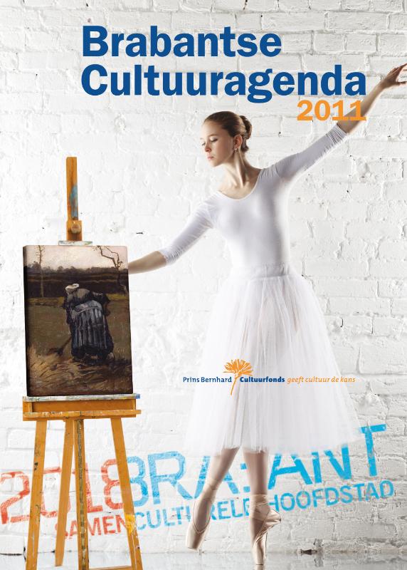 Omslag van Brabantse Cultuuragenda 2011