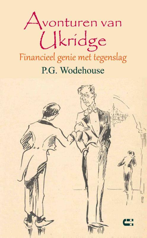 Omslag van Avonturen van Ukridge