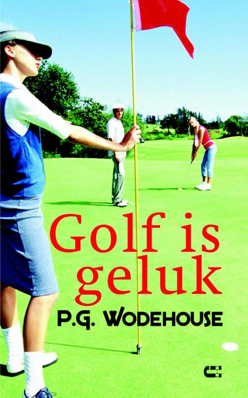 Omslag van Golf is geluk