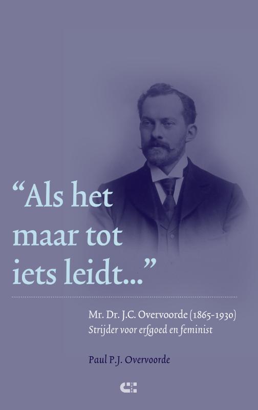 Omslag van Als het maar tot iets leidt...