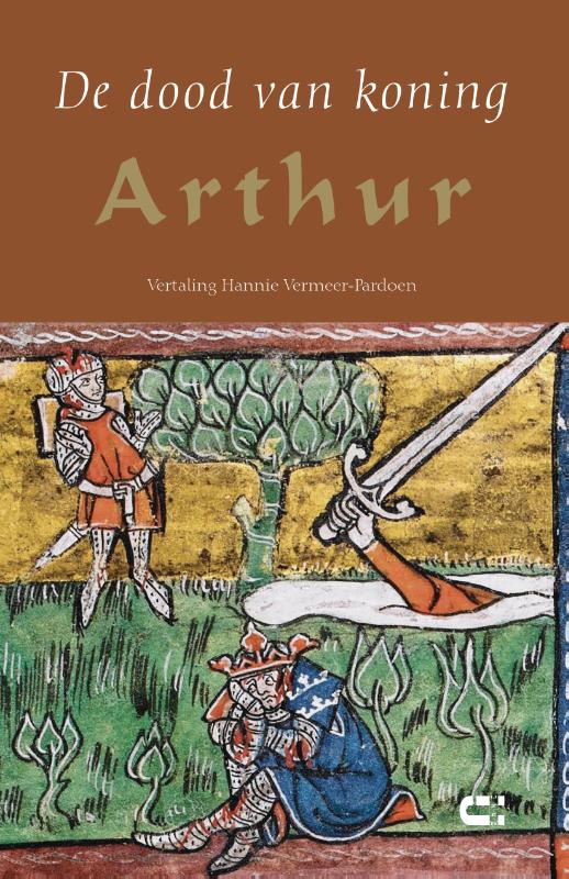 Omslag van De dood van koning Arthur