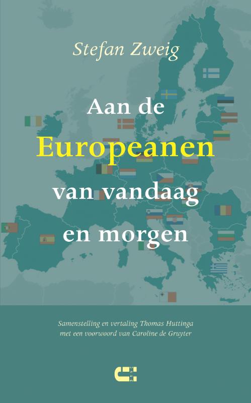 Omslag van Aan de Europeanen van vandaag en morgen