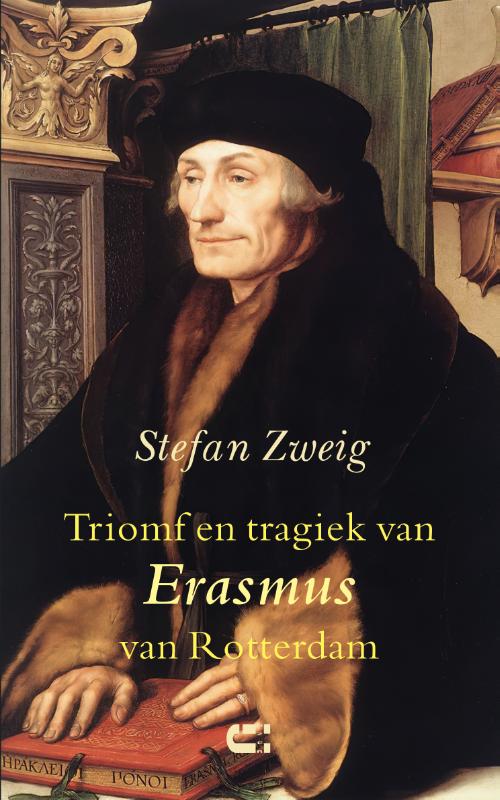 Omslag van Triomf en tragiek van Erasmus van Rotterdam