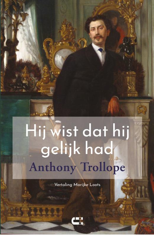 Omslag van Hij wist dat hij gelijk had