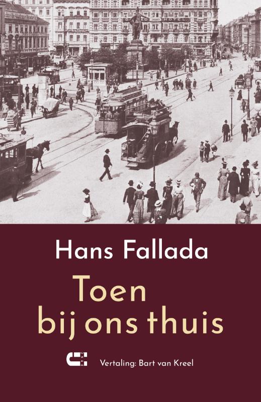 Omslag van Toen bij ons thuis