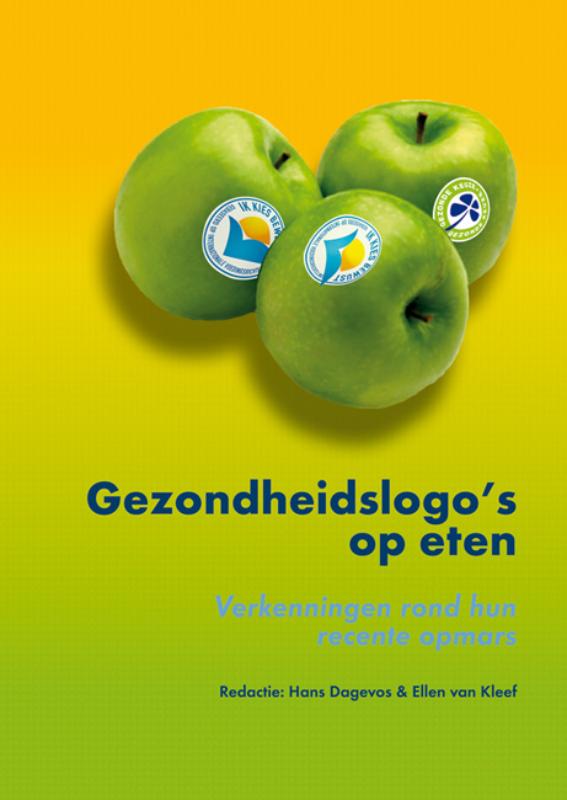 Omslag van Gezondheidslogo's op eten