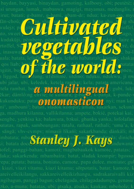 Omslag van Cultivated vegetables of the world