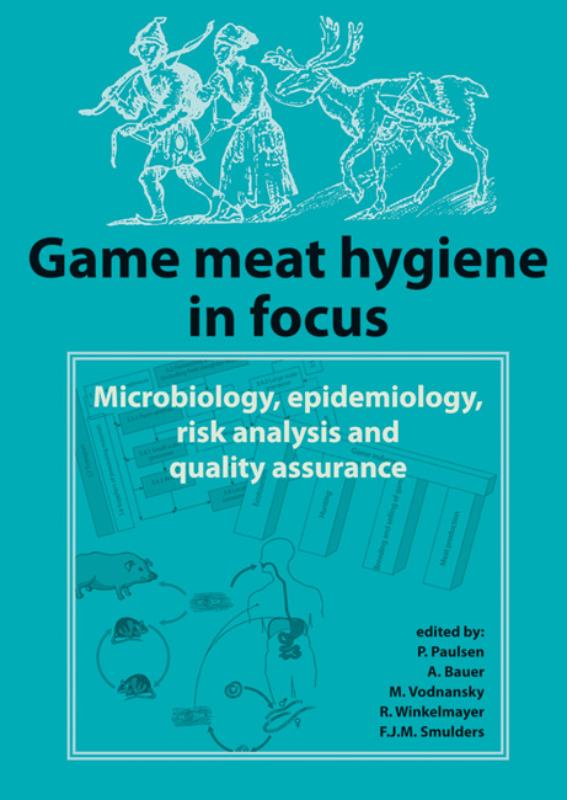 Omslag van Game meat hygiene in focus