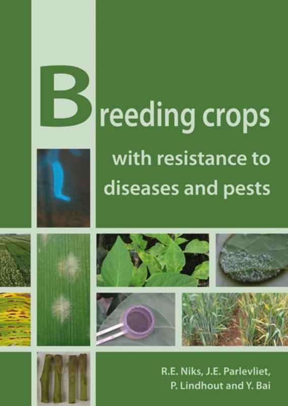 Omslag van Breeding crops with resistance to diseases and pests