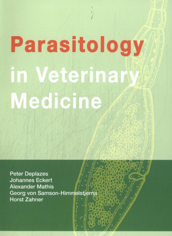 Omslag van Parasitology in veterinary medicine