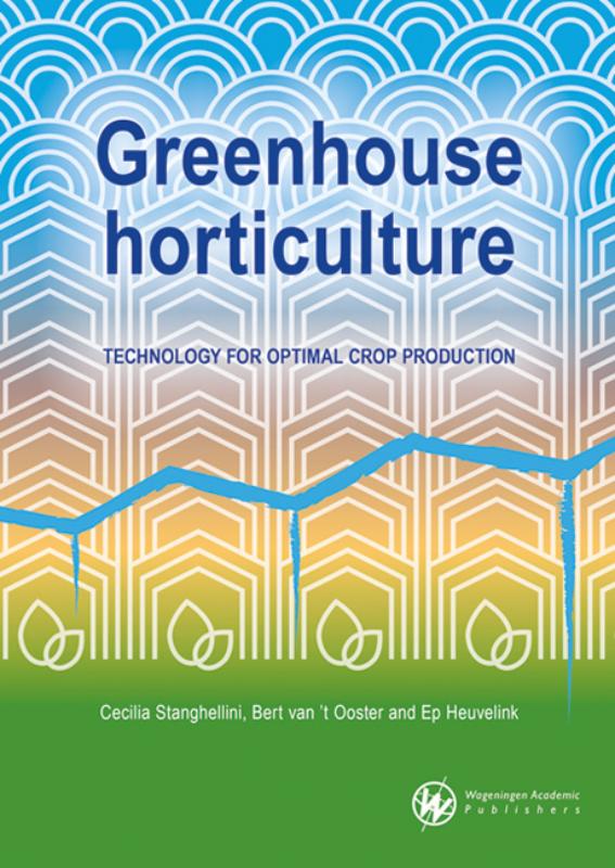 Omslag van Greenhouse horticulture