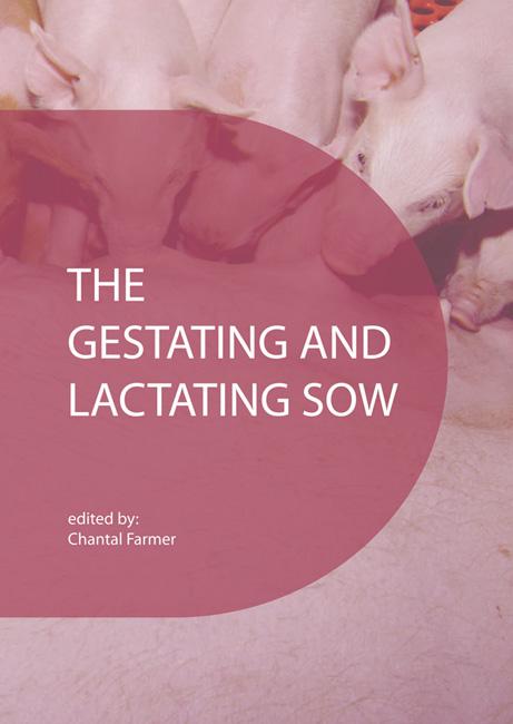 Omslag van The gestating and lactating sow