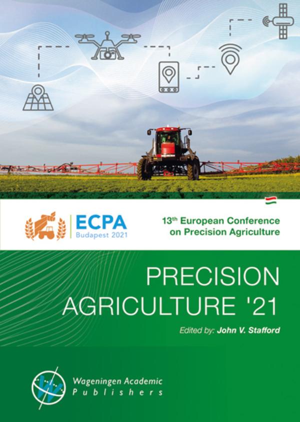 Omslag van Precision agriculture '21