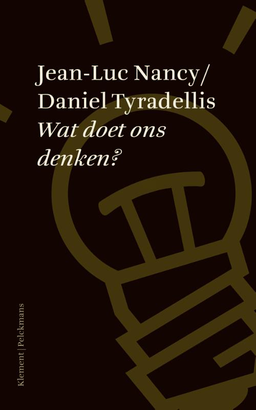 Omslag van Wat doet ons denken?