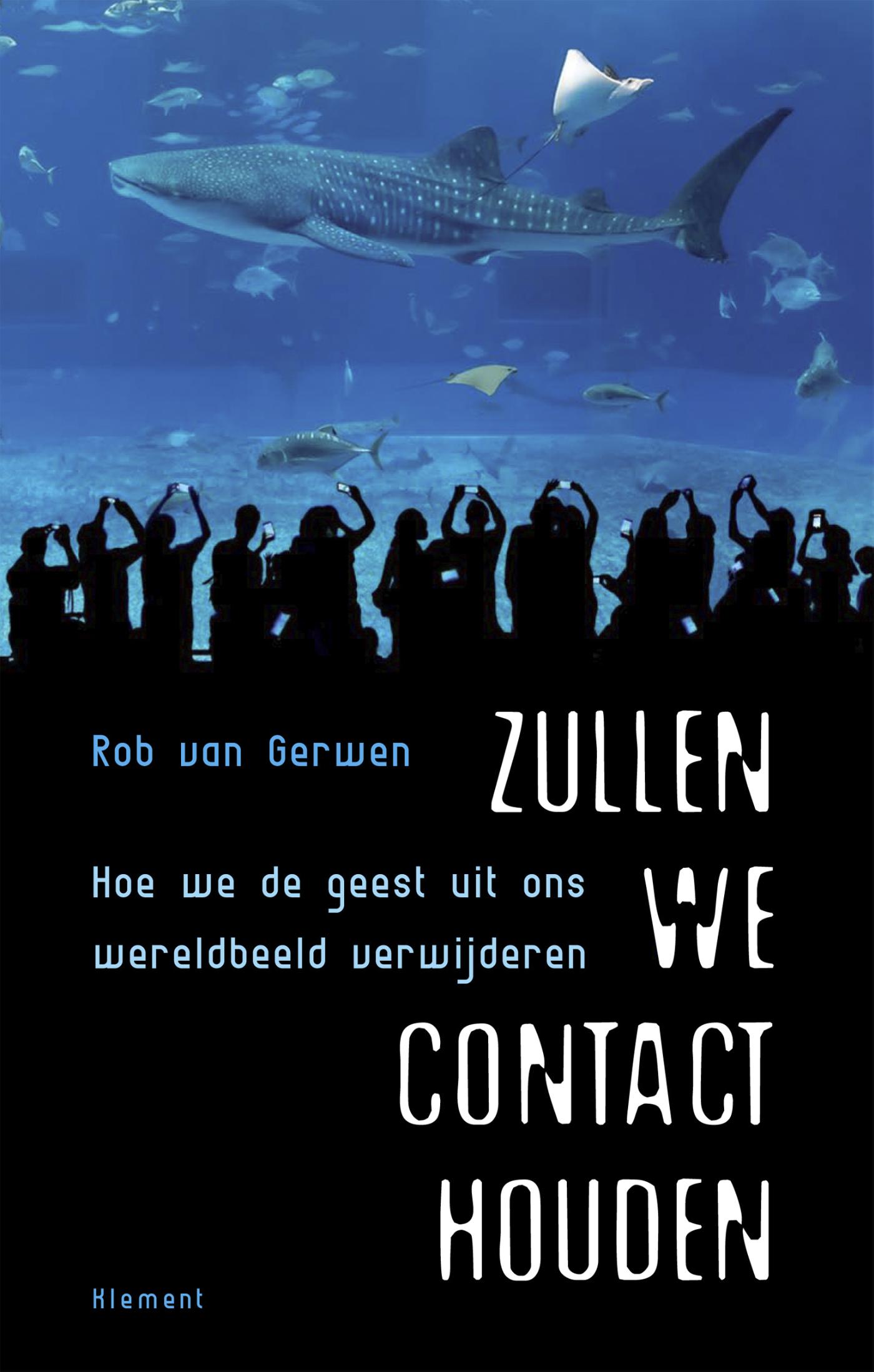 Omslag van Zullen we contact houden