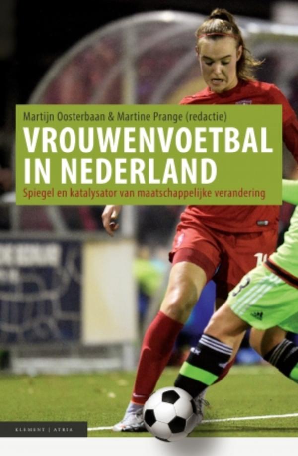 Omslag van Vrouwenvoetbal in Nederland