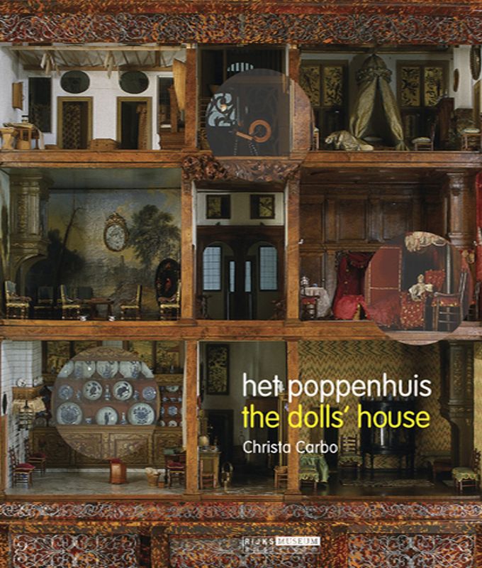 Omslag van Poppenhuisboek = The doll's house