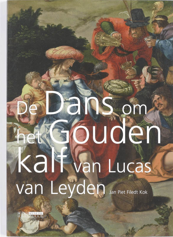 Omslag van De dans om het Gouden Kalf